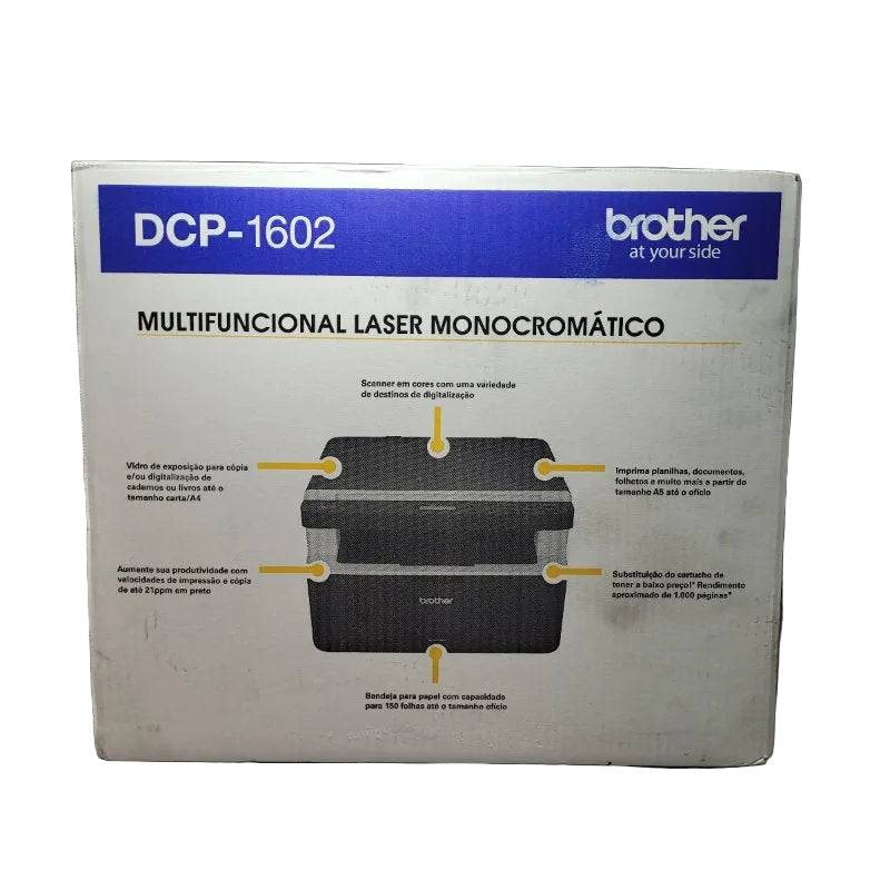 Impresora Multifuncional Brother DCP-1602