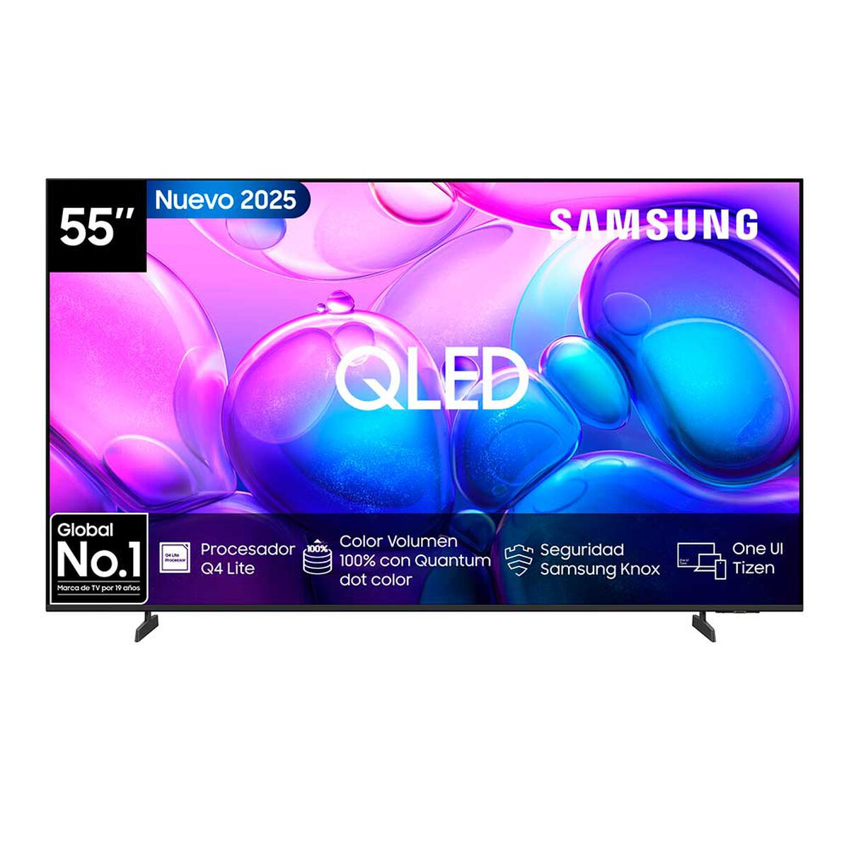 Smart TV QLED Samsung QN55Q6FAAG 55 Pulgadas