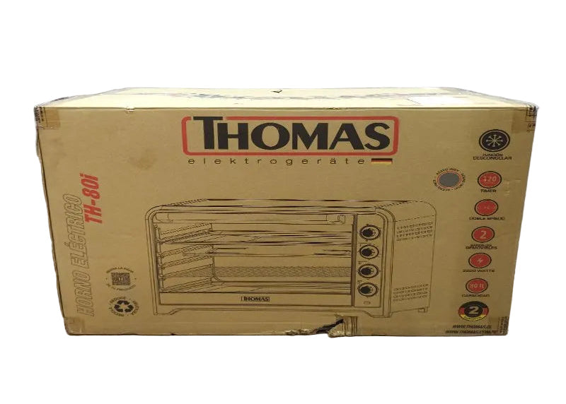 Horno Eléctrico Thomas TH-80I 80 Litros