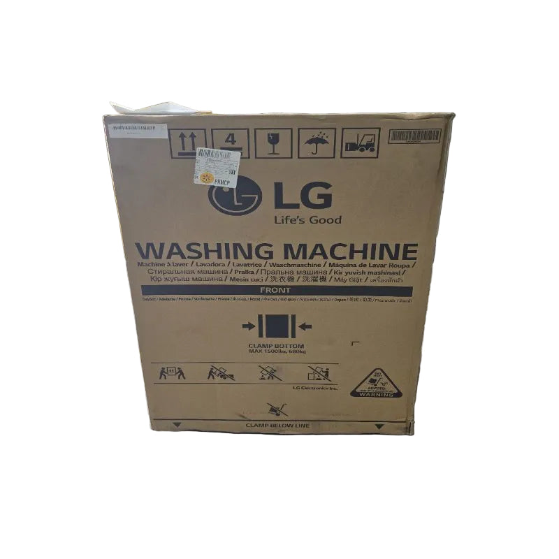 Lavadora Automática Carga Superior LG WT9MVTB Gris 9 kg