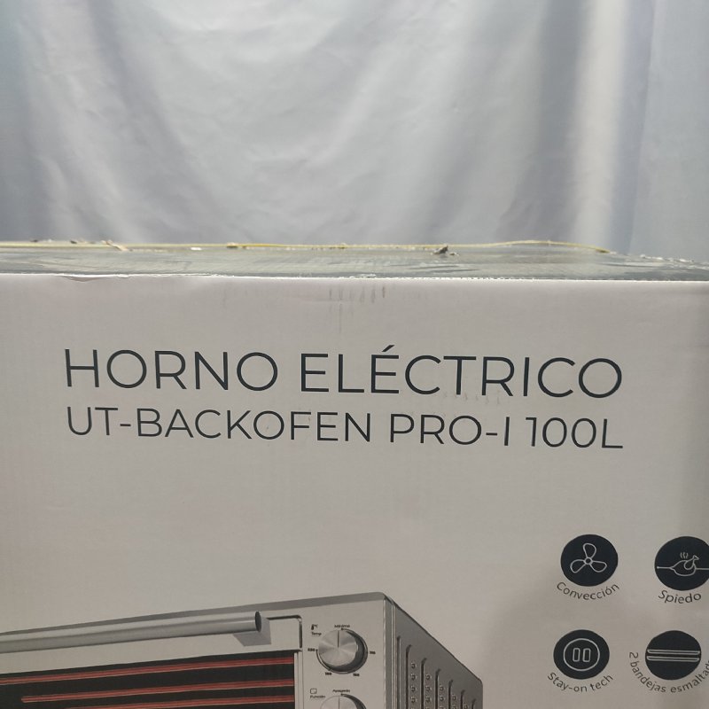 Horno Eléctrico URSUS TROTTER UT-BACKOFEN PRO-I 100L, 100 Litros