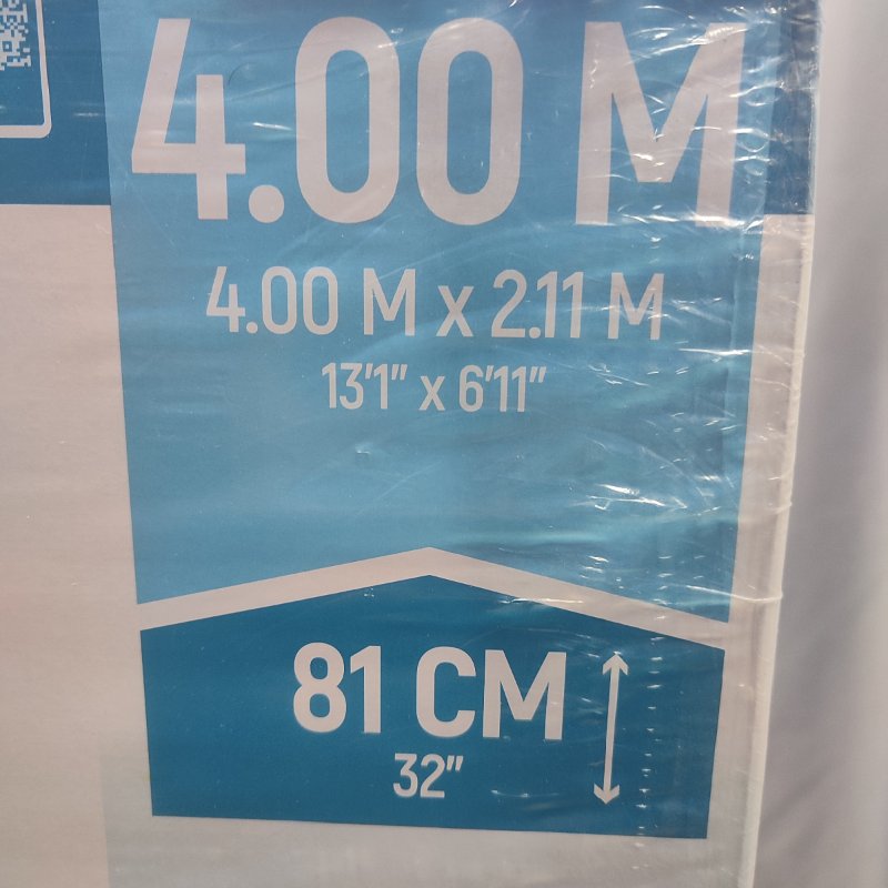 Piscina Desmontable Bestway Steel Pro Rectangular 4.00m x 2.11m x 0.81m - Azul