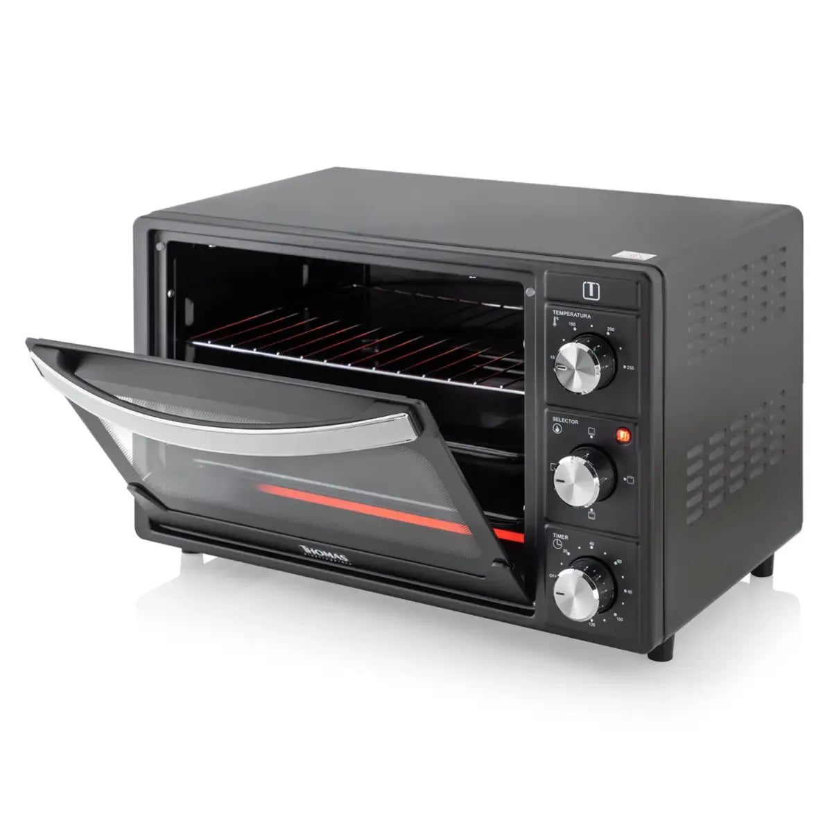 Horno Eléctrico Thomas TH-25N01 25 Litros Negro