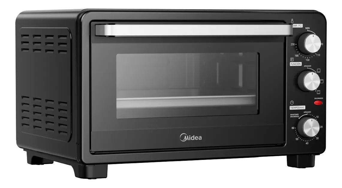 Horno Eléctrico Midea MTO-25GBK 25 Litros