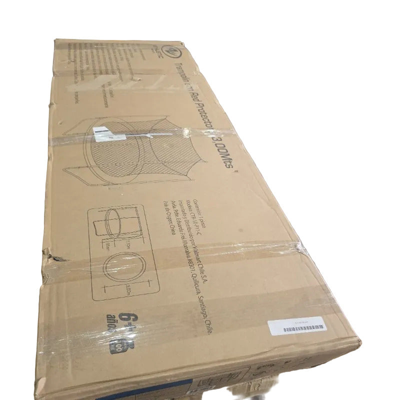 Cama Elástica Athletic Work 3.00 mts con Red Protectora