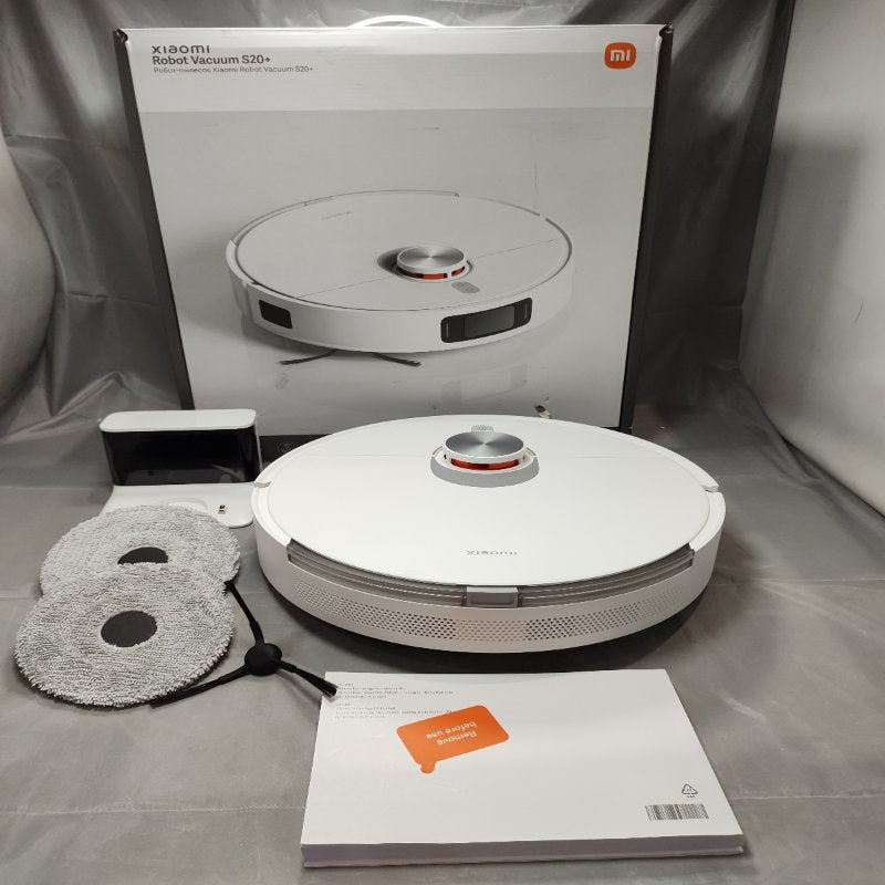 Aspiradora Robot Xiaomi Vacuum S20 - Blanco