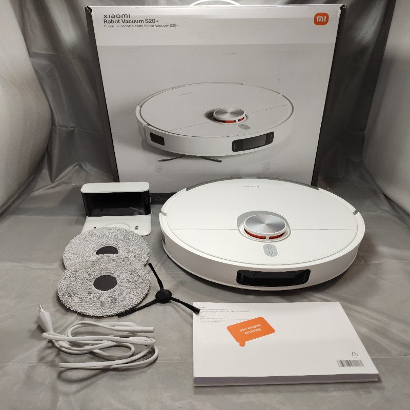 Aspiradora Robot Xiaomi Vacuum S20 - Blanco