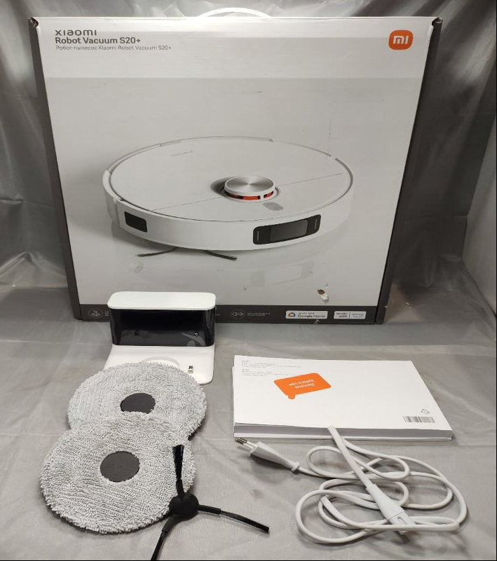 Aspiradora Robot Xiaomi Vacuum S20 - Blanco