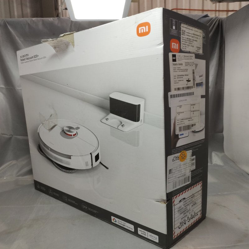 Aspiradora Robot Xiaomi Vacuum S20 - Blanco
