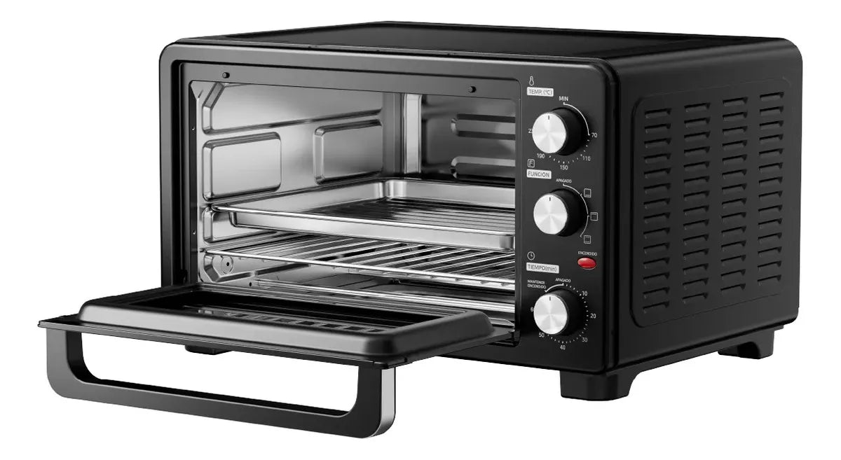 Horno Eléctrico Midea MTO-25GBK 25 Litros