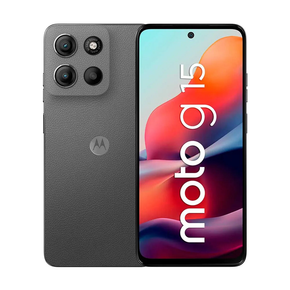 Celular Motorola Moto G15 Reacondicionado  XT2521-2 4GB+128GB, Gris