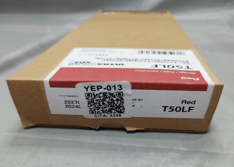 Cartucho de Tinta Epson T50LF Rojo 700 ml