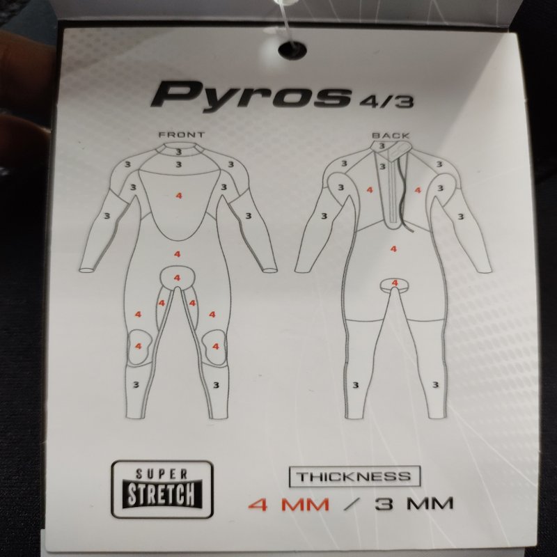 Traje de Agua Pukalani Maui & Sons Mujer Full Print Pro Negro Floral Talla S