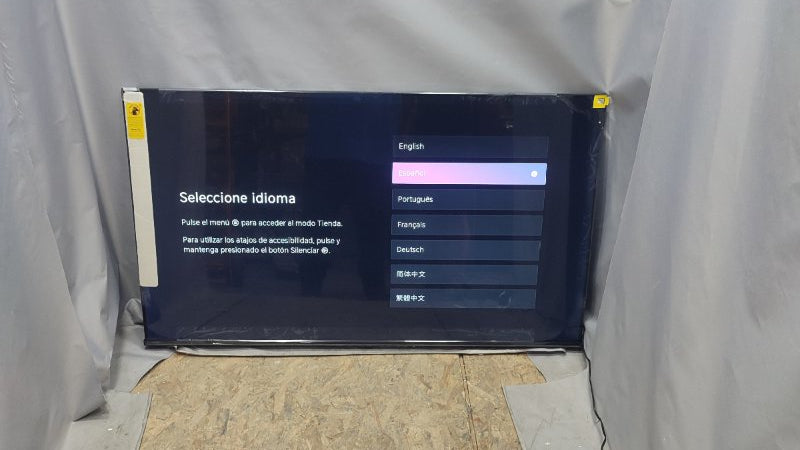 Smart TV UHD LED Hisense 55A6NV 55 Pulgadas