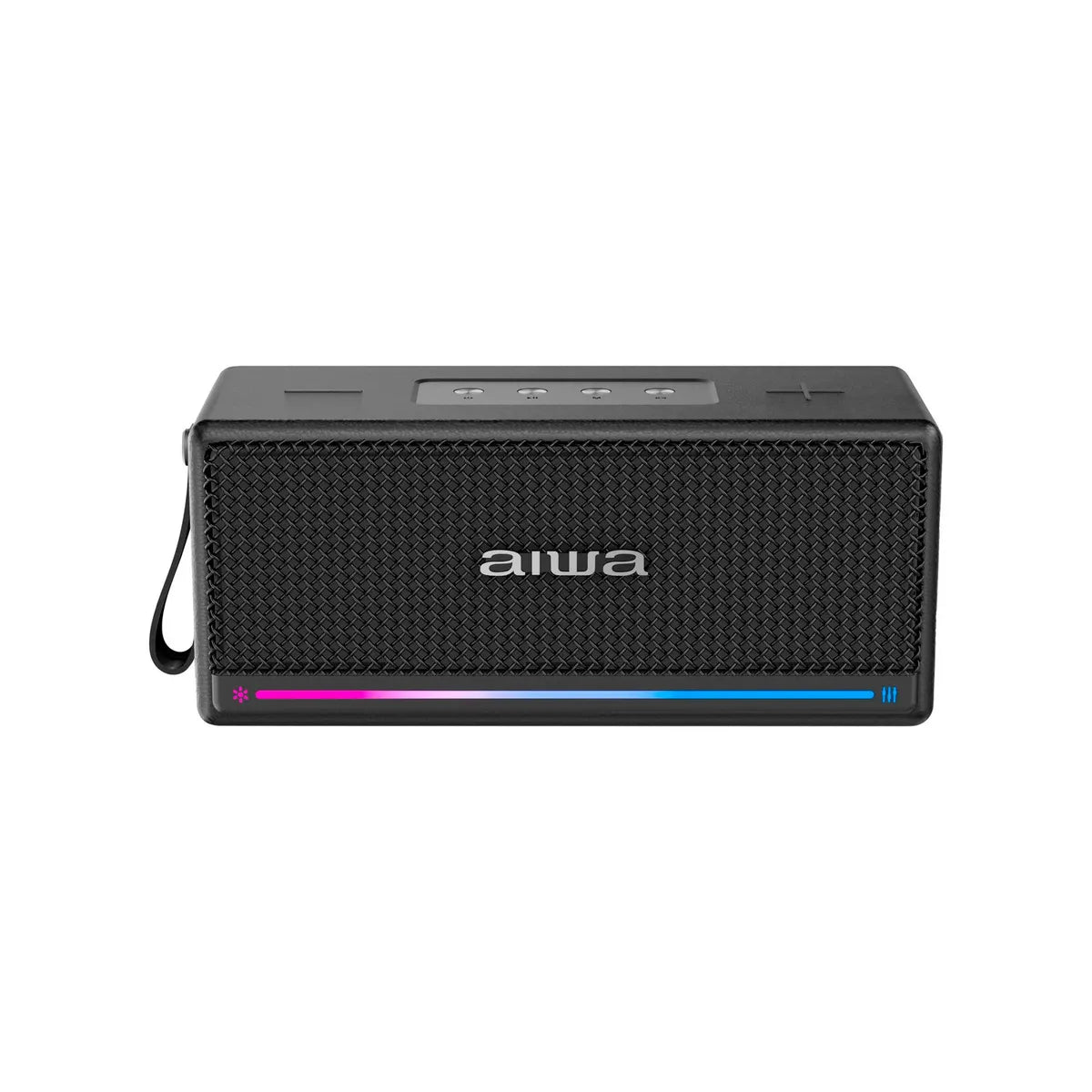 Parlante Portátil Bluetooth Aiwa Harmony 400W, Negro
