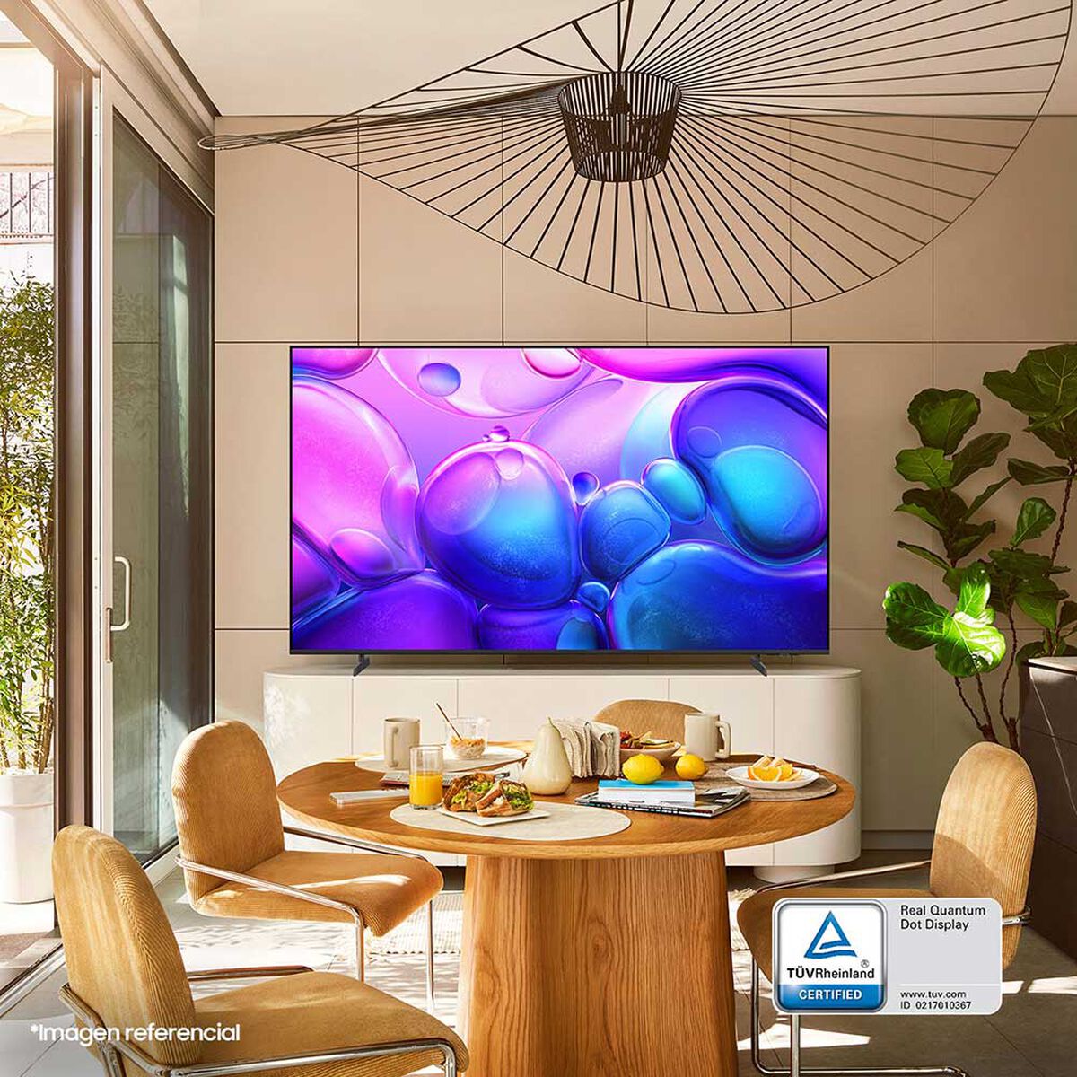 Smart TV QLED Samsung QN55Q6FAAG 55 Pulgadas