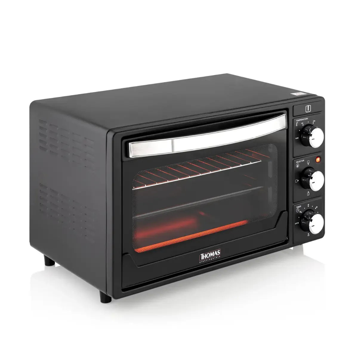 Horno Eléctrico Thomas TH-25N01 25 Litros Negro