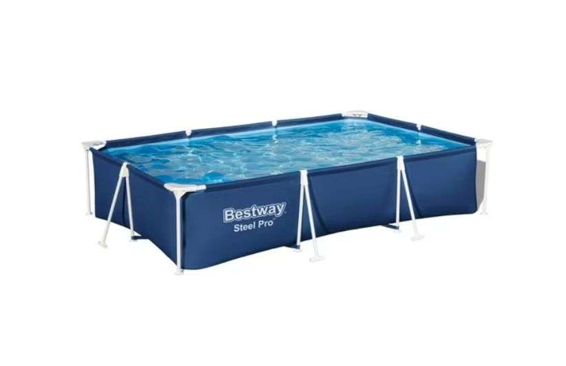 Piscina Rectangular Bestway Steel Pro 3.00m x 2.01m x 66cm