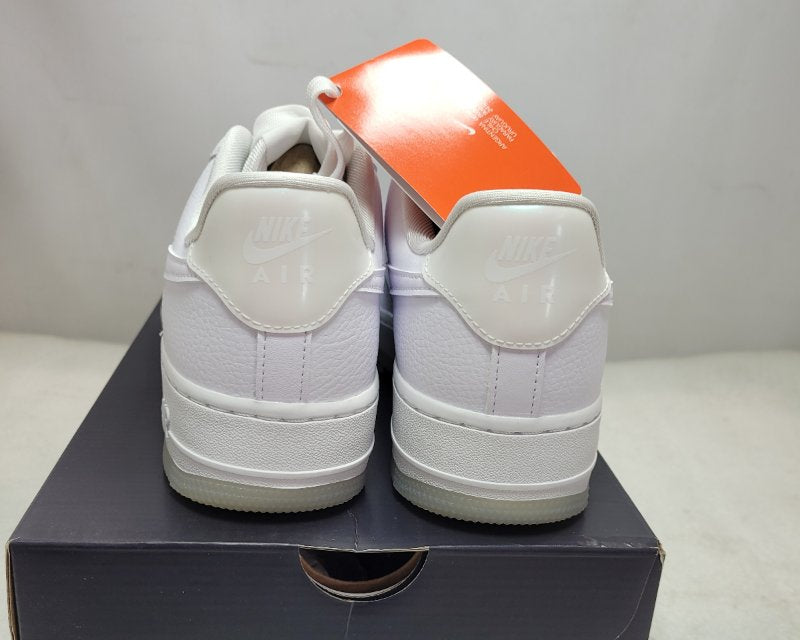 Zapatillas Nike Air Force 1 '07 Talla 24.5 CM 38.5 EUR 7.5 US Blanco Femenino