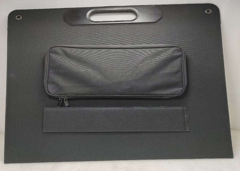 Panel Solar Portátil Plegable de 2 Piezas