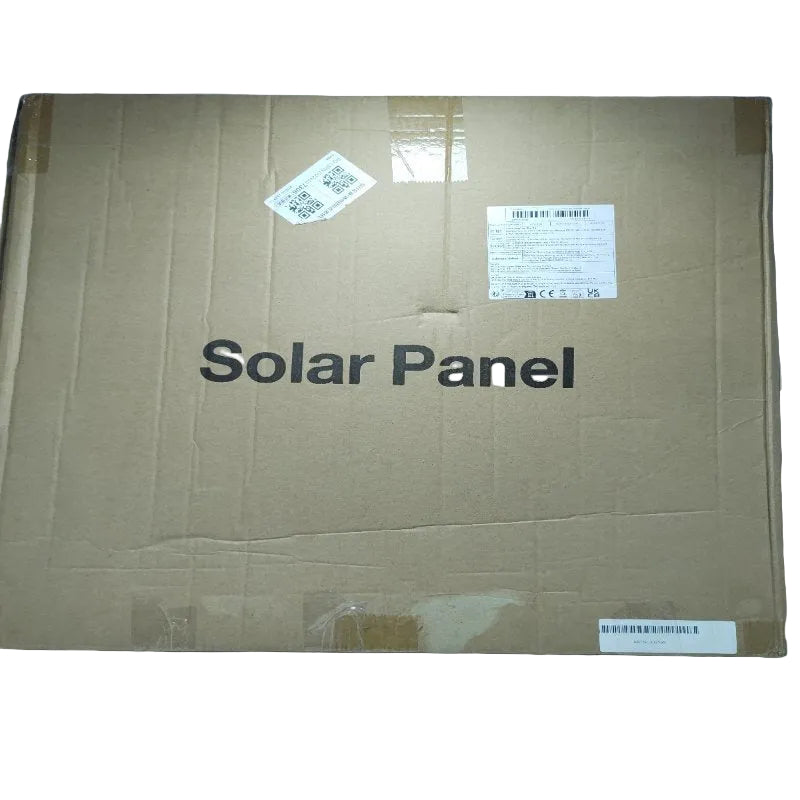 Panel Solar Portátil Plegable de 2 Piezas