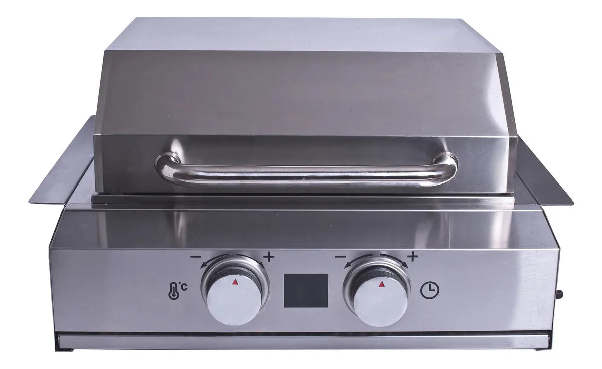 Parrilla Eléctrica Empotrada FDV Elite AG400-001C - Acero Inoxidable