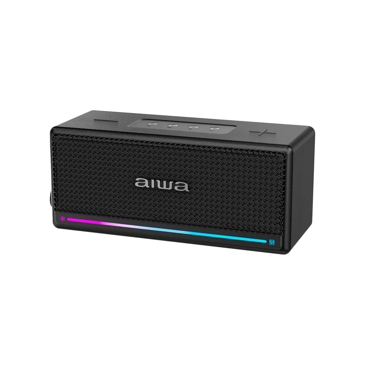 Parlante Portátil Bluetooth Aiwa Harmony 400W, Negro