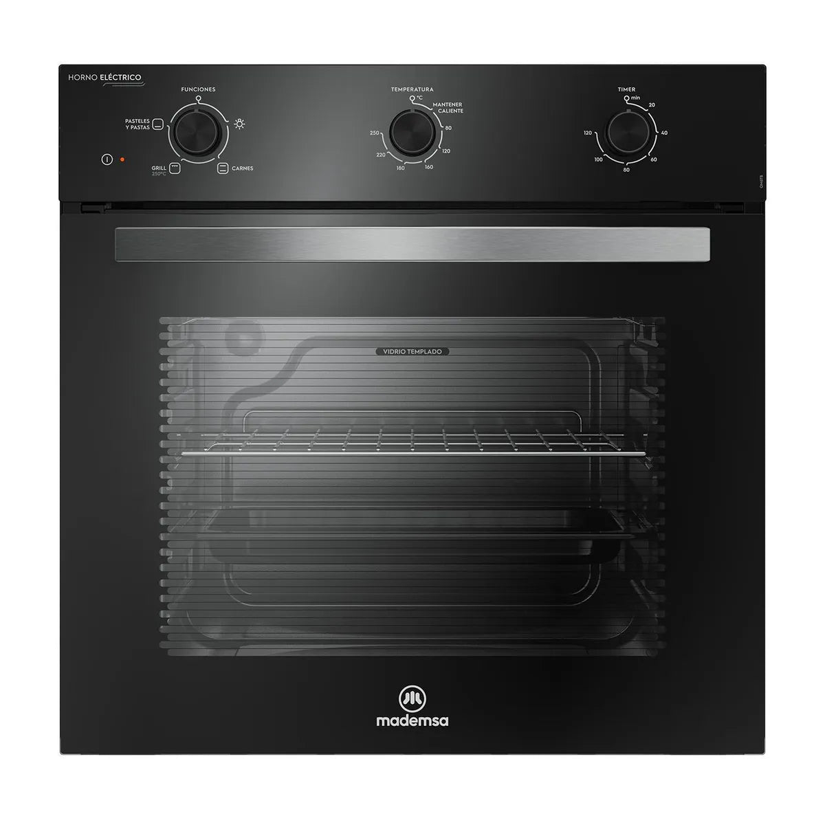 Horno Eléctrico Empotrable Mademsa OM6TB Negro