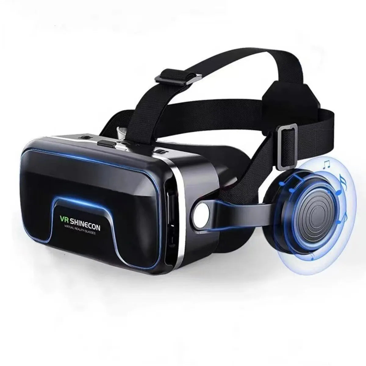 Lentes de Realidad Virtual 3D VR Shinecon SC-G04EA