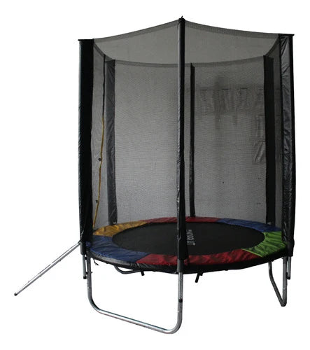 Cama Elástica Norplat 6 Pies con Escalera para Niños, 99X43X22.5CM