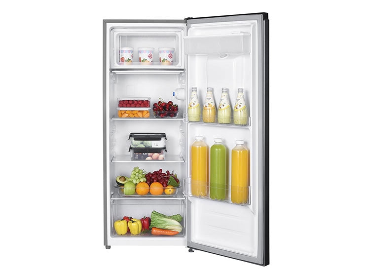 Refrigerador Monopuerta Libero Lrm-178dfiw Gris 167 litros