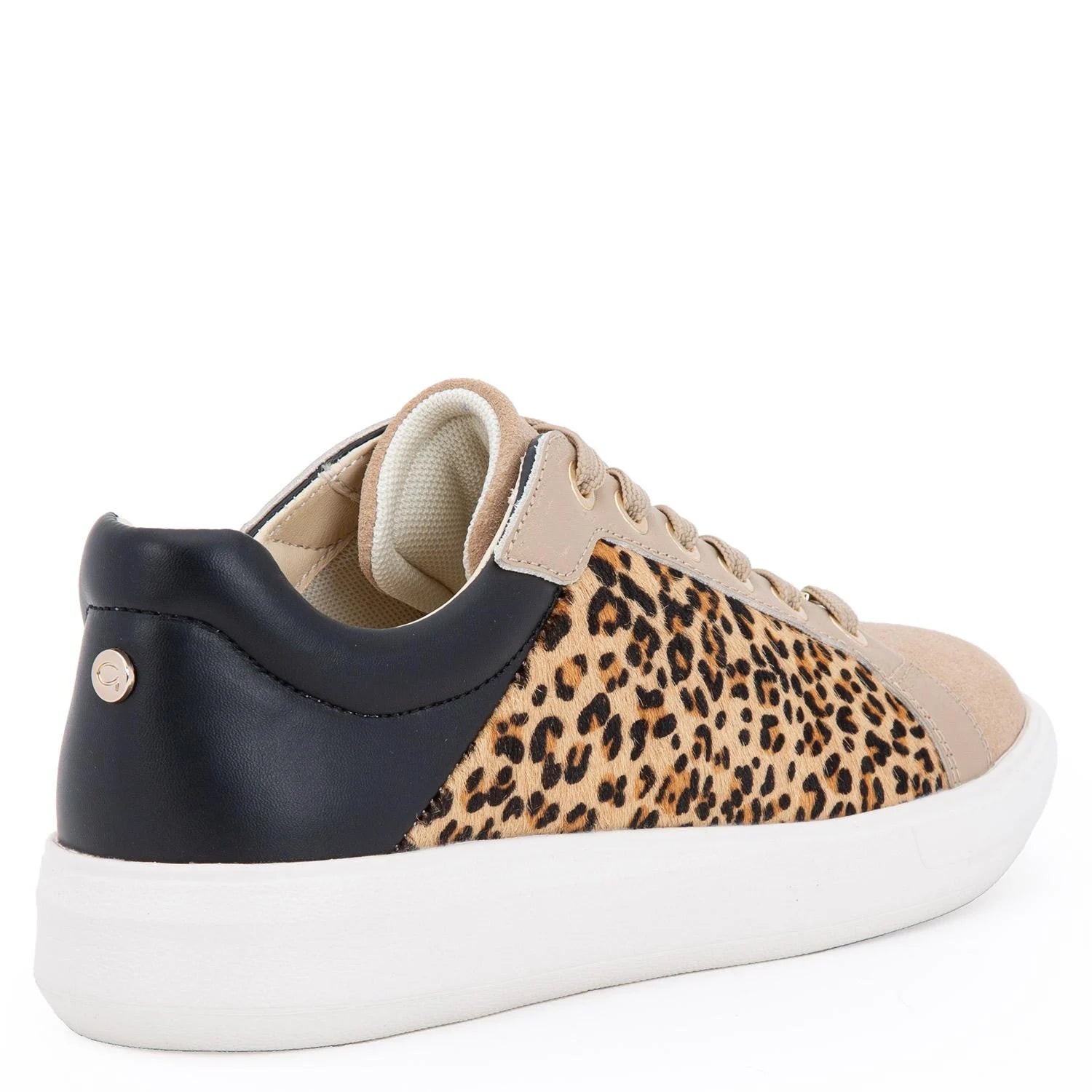 Zapatilla Gacel Gamuzon Leopardo Rosalia 40 Femenino
