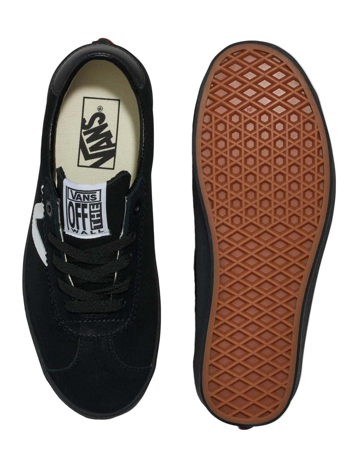 Zapatilla Urbana Unisex Sport Vans Sport Low Black Vn000cqrbka Eur. 42 Unisex