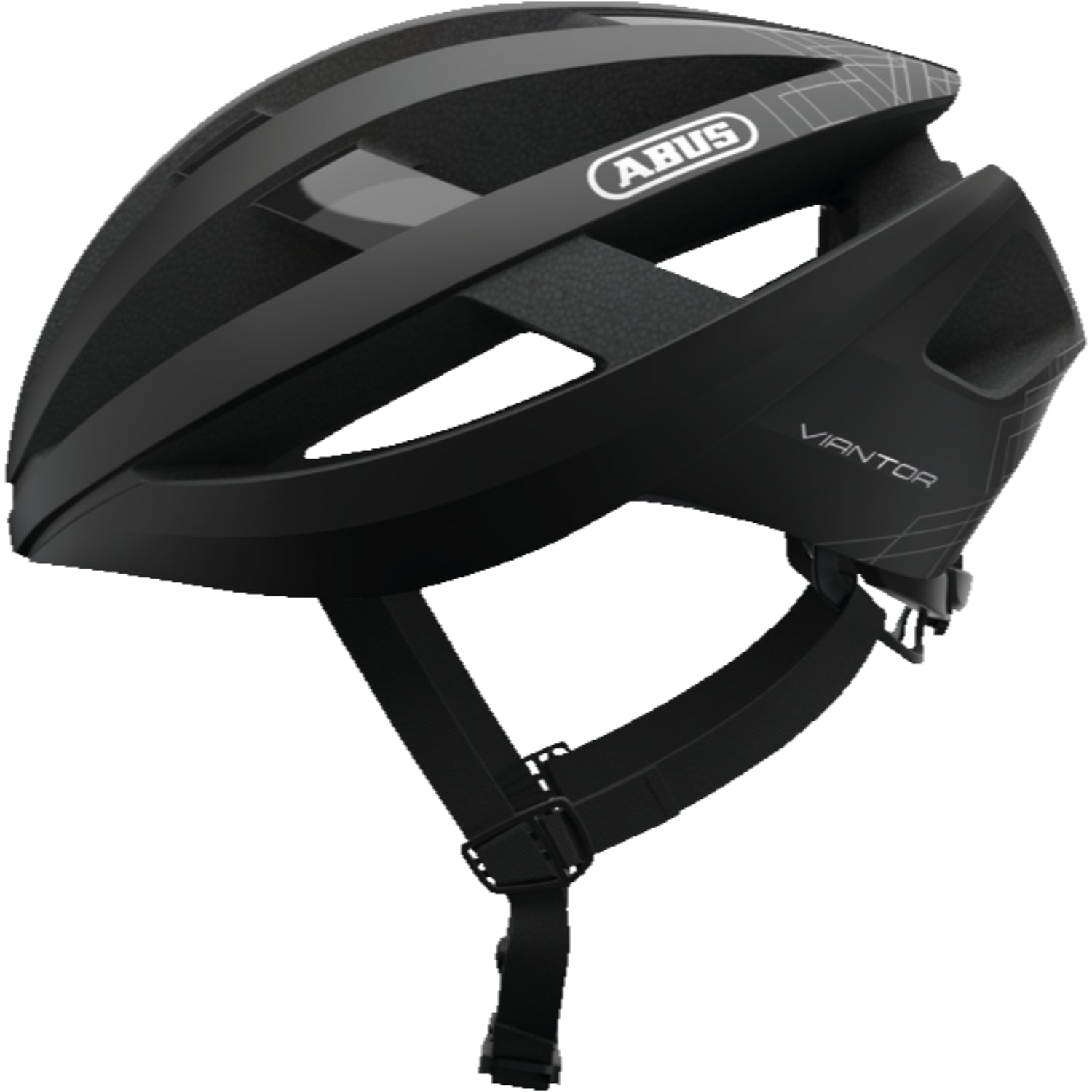 Casco Abus Viantor Velvet Black L