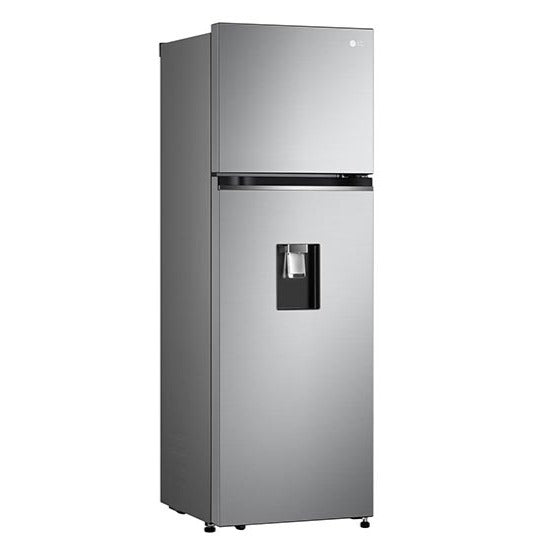 Refrigerador Congelador Lg Vt27Wpp Sistema De Deshielo Automático Silver 262 Lts