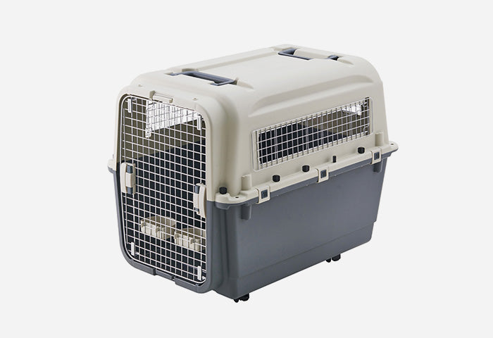 Transportadora Kennel Para Mascotas Xdb-450e/F Gris Xl