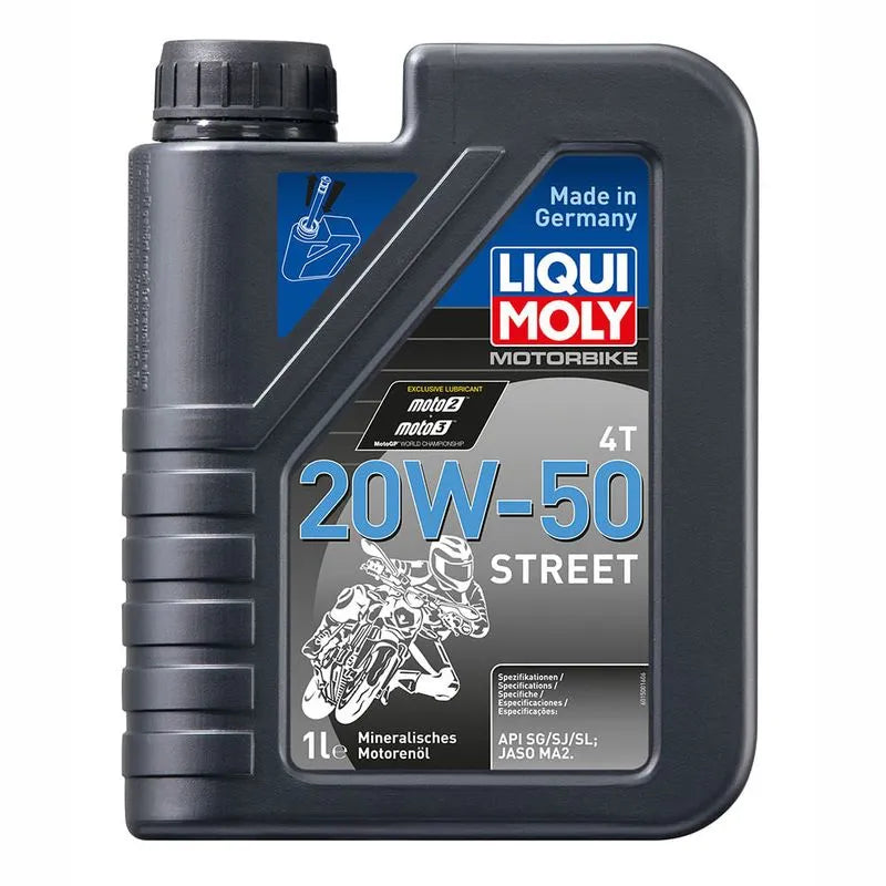 Aceite De Motor Liquimoly 20W-50 1L