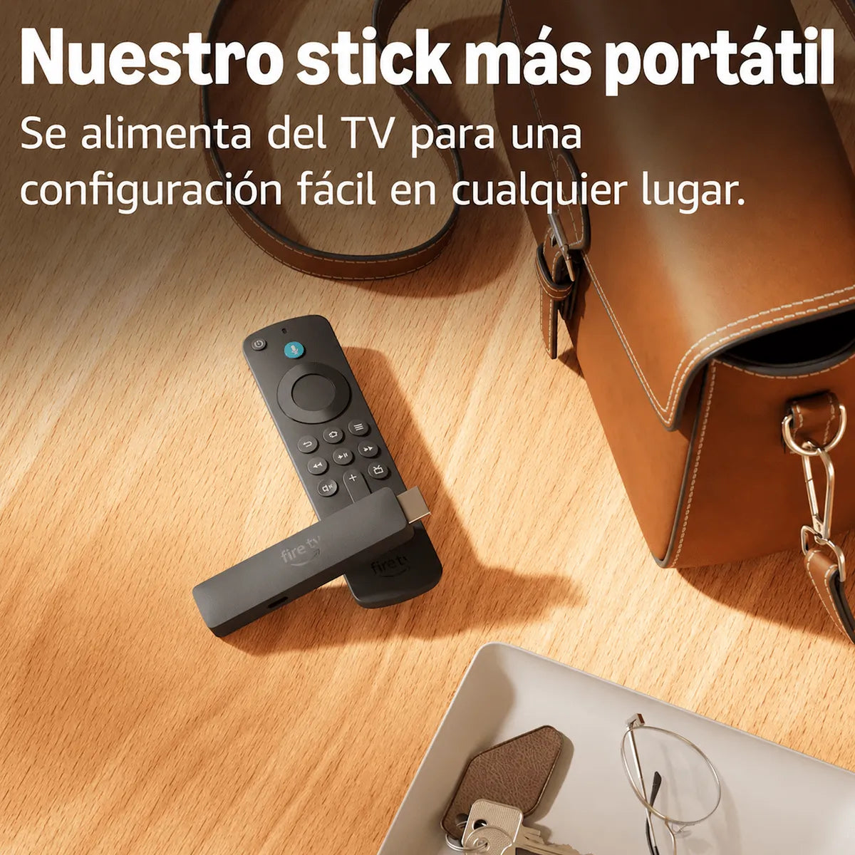 TV Stick HD Amazon Fire TV Stick Streaming 8GB, Negro