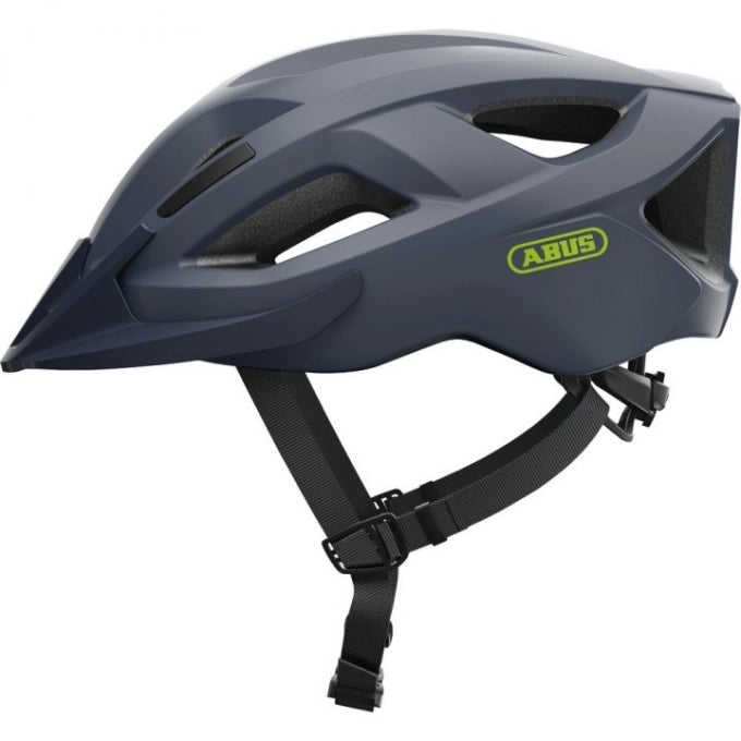 Casco Para Bicicleta Abus Aduro  2.1 Azul M 52-58 Masculino