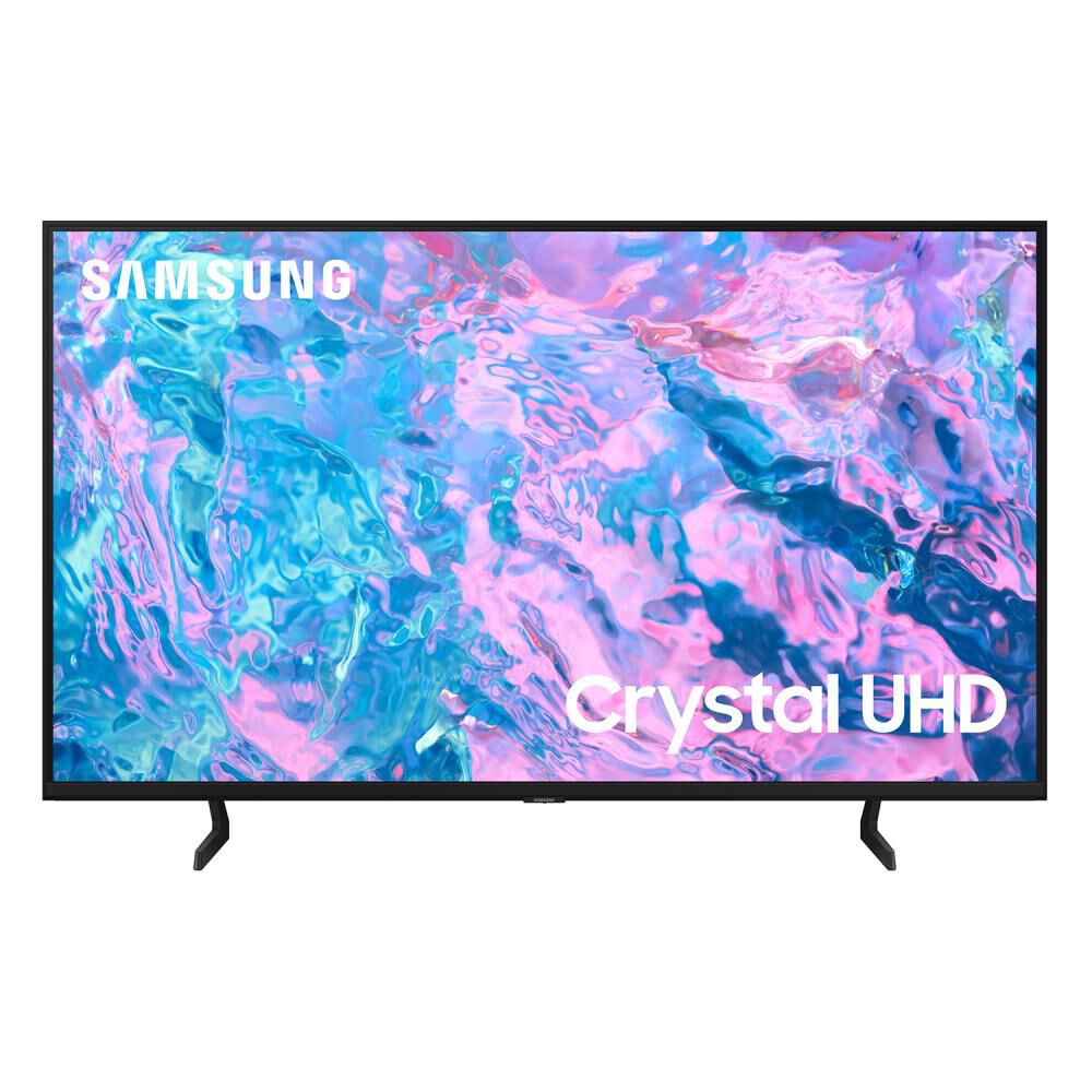 Smart Tv Uhd 55 Pulgadas Samsung Un55cu7090gxzs Negro