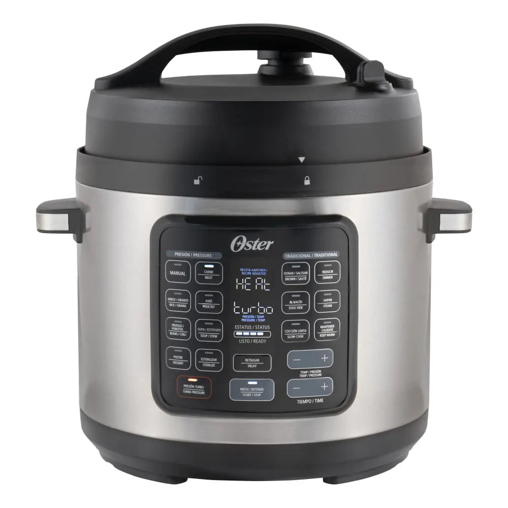 MULTIOLLA TURBO MULTICOOKER OSTER CKSTPCECT57DF GRIS 5.7L