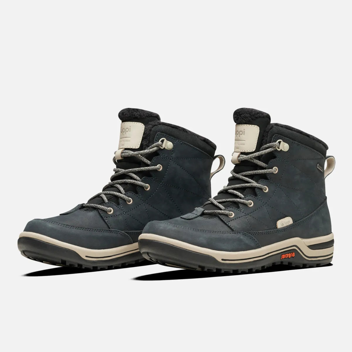Bota Lippi Native Mid II – Negro, EUR 38 / 24.5 cm
