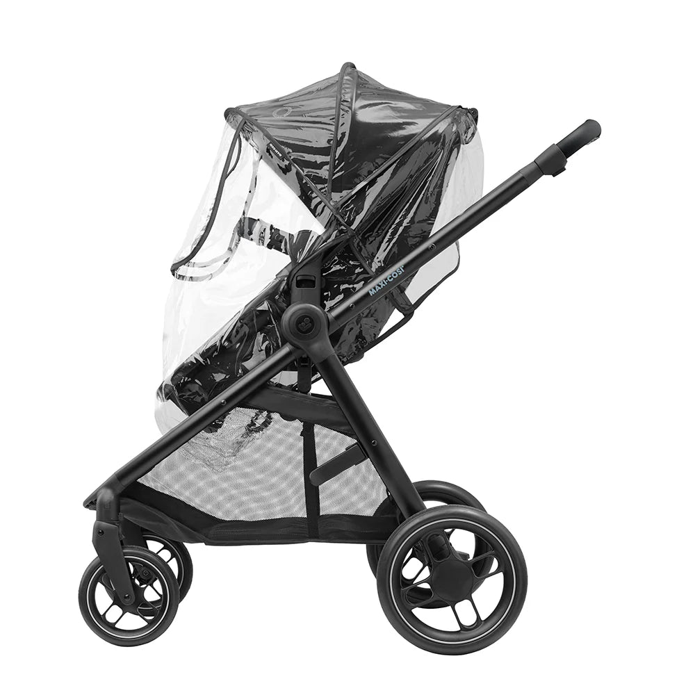 Coche Travel System Maxi-Cosi Zelia 3 + Pebble 360° + Fix Essential Grey