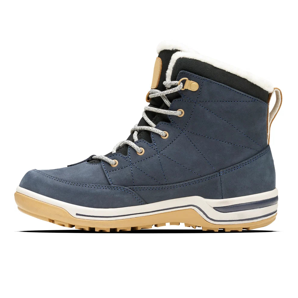 Botas Lippi Mujer Native Mid LI – Azul Noche / Taupe, EUR 39 / 25 cm