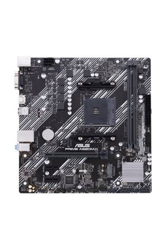 Placa Madre ASUS Prime A520M-K - Micro ATX Negro