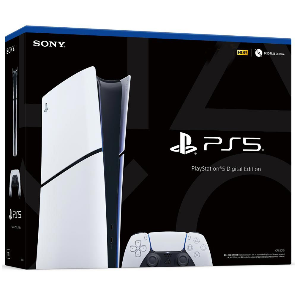 Consola PlayStation 5 PS5 Sony Edición Digital 825GB