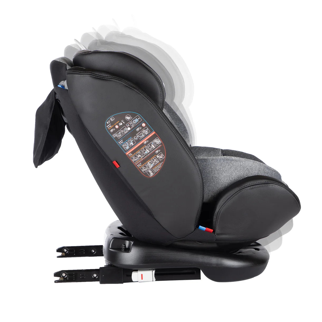 Silla De Auto Convertible Infanti I-Giro 360 Light Grey 1 Unisex