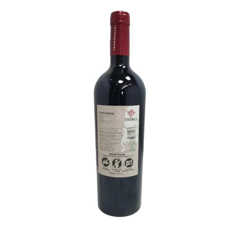 Vino Tabalí Reserva Transversal Red Blend 2018 - Valle de Limarí, 750 ml