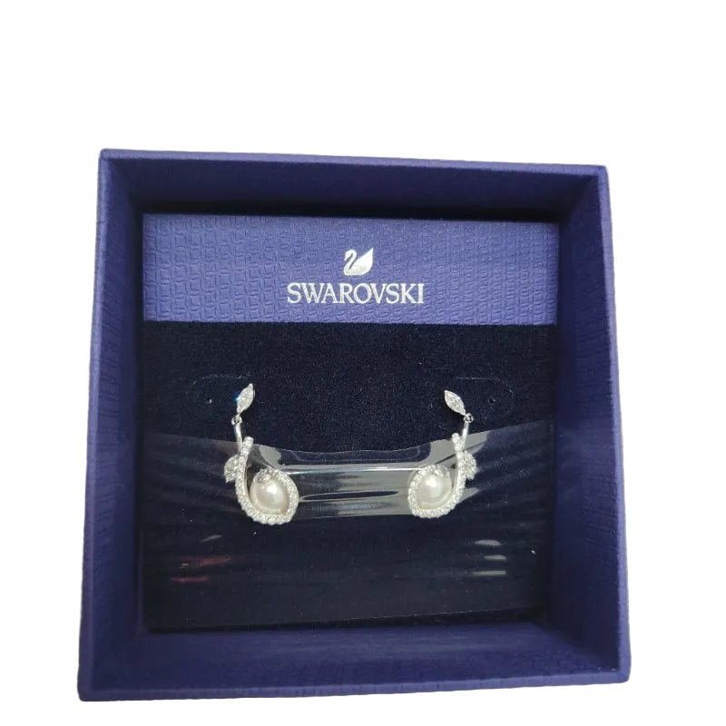 Pendientes de Plata con Cristales Swarovski 5412639