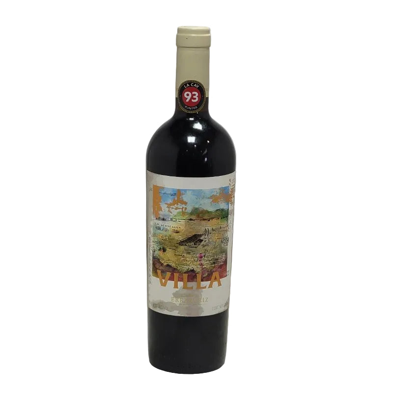 Vino Tinto Villa Don Maximiano Errazuriz Ensamblaje Valle de Aconcagua 750ml